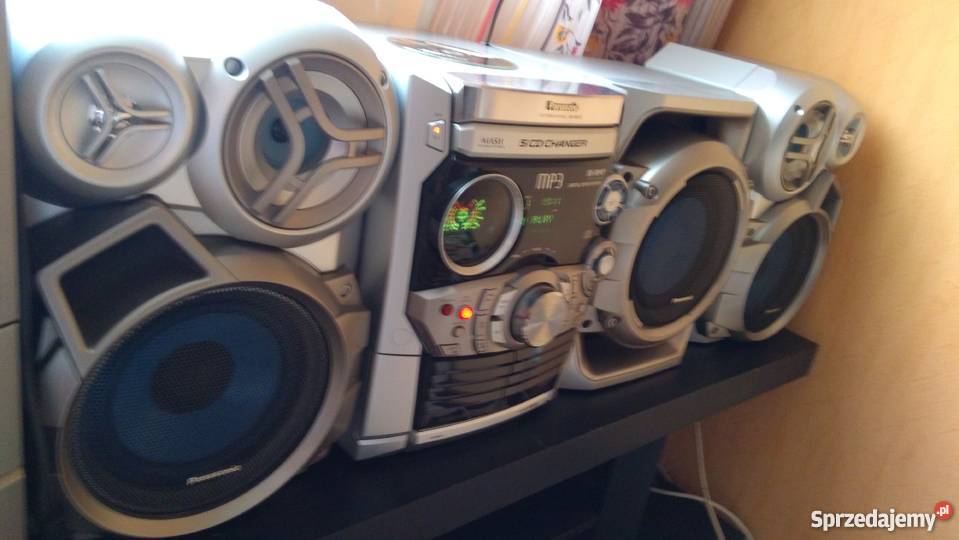 400 watt Panasonic saak520 subbufer wieża bmocna Otwock