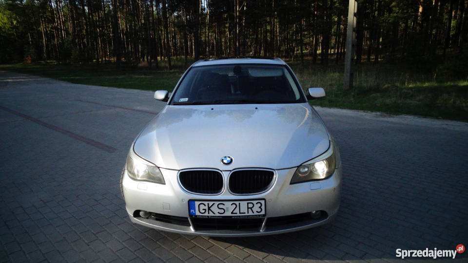 BMW E60 530D Kościerzyna Sprzedajemy.pl