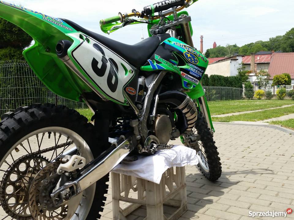 Kawasaki Kx 250 2t nie CrYzRmSxDtExcWr kupiony w Polsce Branice