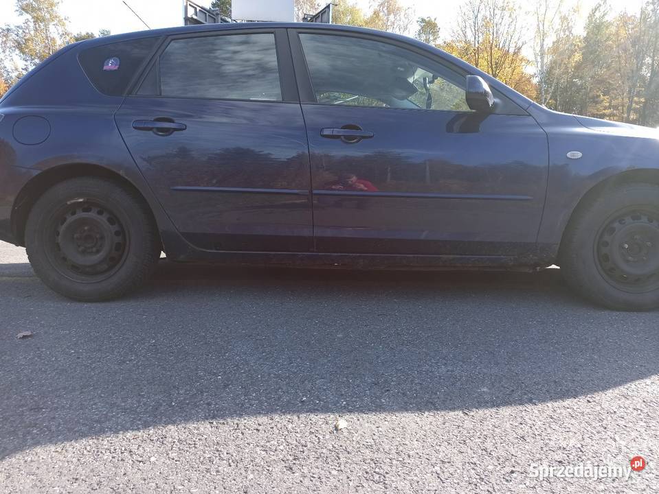 Mazda 3 16 105 SPRAWNA Zarejestrowany w Polsce Rybnik