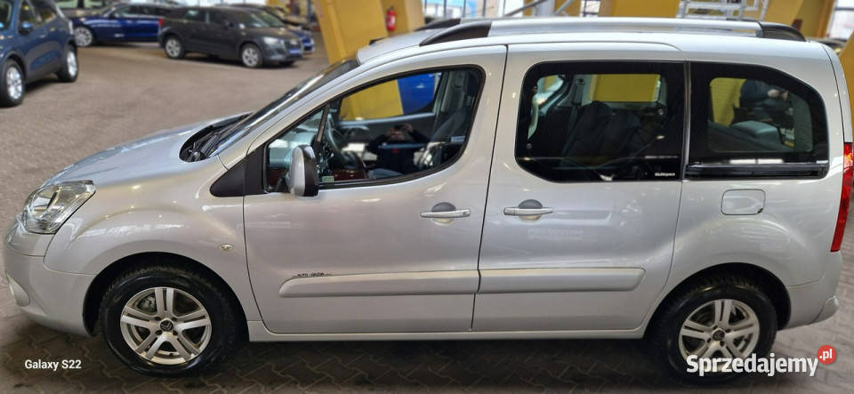 Citroen Berlingo opis MULTISPACE 102000 W światła do jazdy dziennej Mysłowice