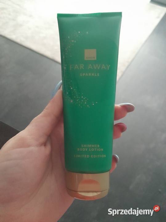 Balsam do ciała Avon Far Away Sparkle 125ml Avon Siewierz