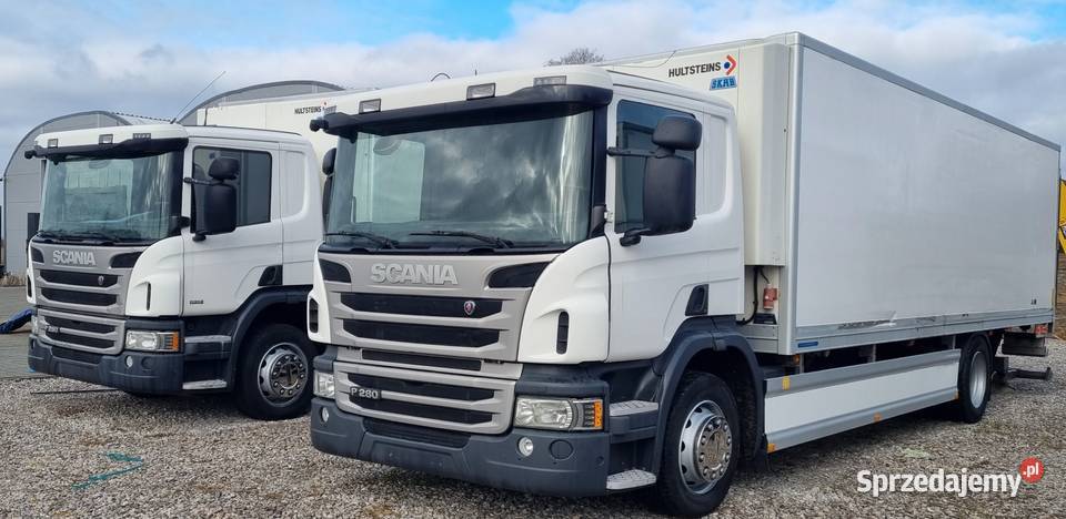 Scania p 280 chlodnia 4x2 EURO 6 sprzedam