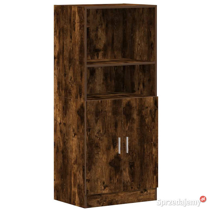 Szafka kuchenna przydymiony dąb 57x415x1315 Warszawa