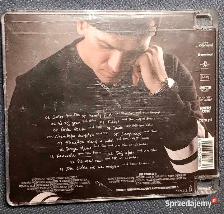 Kacper HTA Family First 2CD Muzyka Opole sprzedam