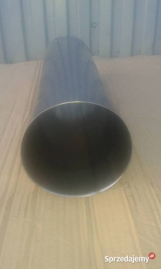 Rura kwasoodporna fi 130 mm x 05m Jawar stal Nowy Targ