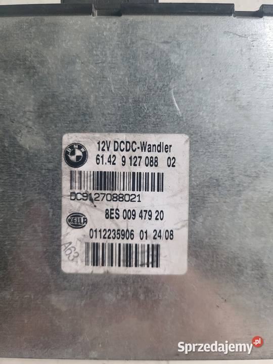 Moduł napięcia DCDC BMW 61429127088 8EXS00947920 Mielec sprzedam