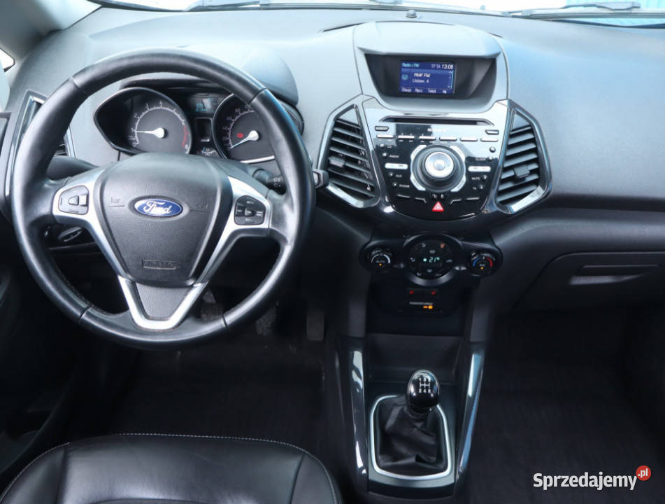 Ford Ecosport 10 EcoBoost komputer pokładowy Łódź