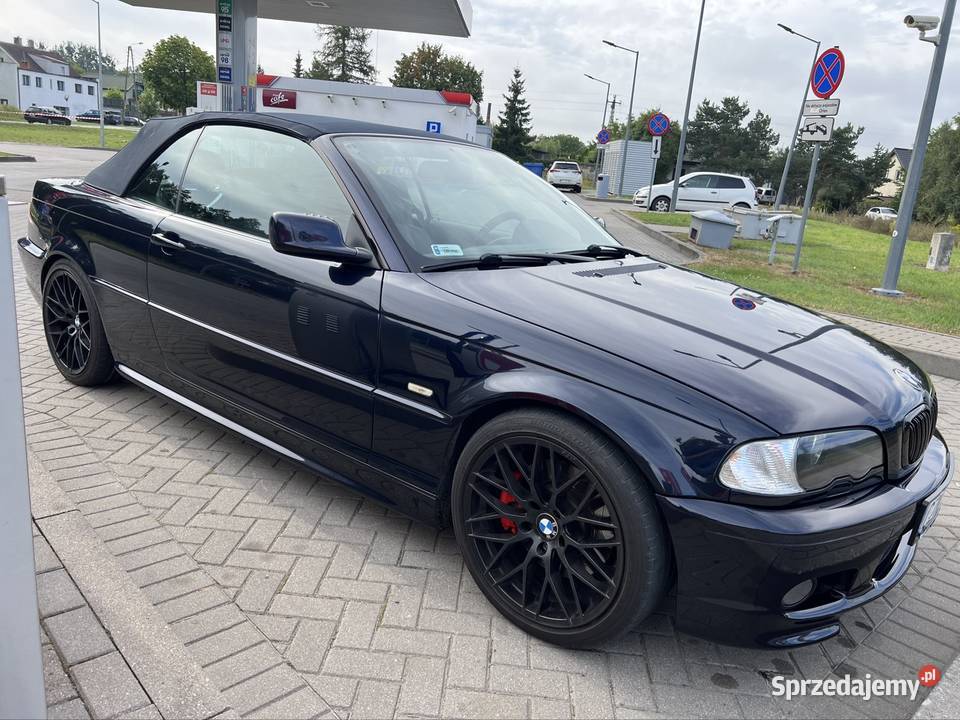 BMW 330 Cabrio m pakiet manual 30 330ci e46 Bydgoszcz sprzedam