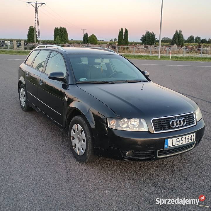 Audi A4 B6 Sprzedaz Zamiana nieuszkodzony lubelskie Bychawa