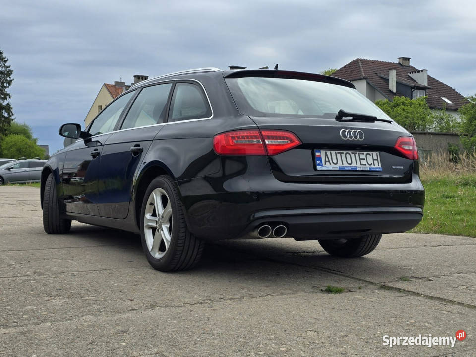 Audi A4 Avant quattro sline zadbany B8 20072015 Białogard