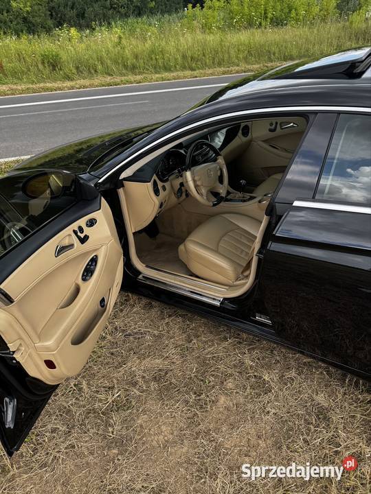 Mercedes CLS500 V8 Benzyna Airmatic 7GTronic 190 Nowy Dwór Mazowiecki