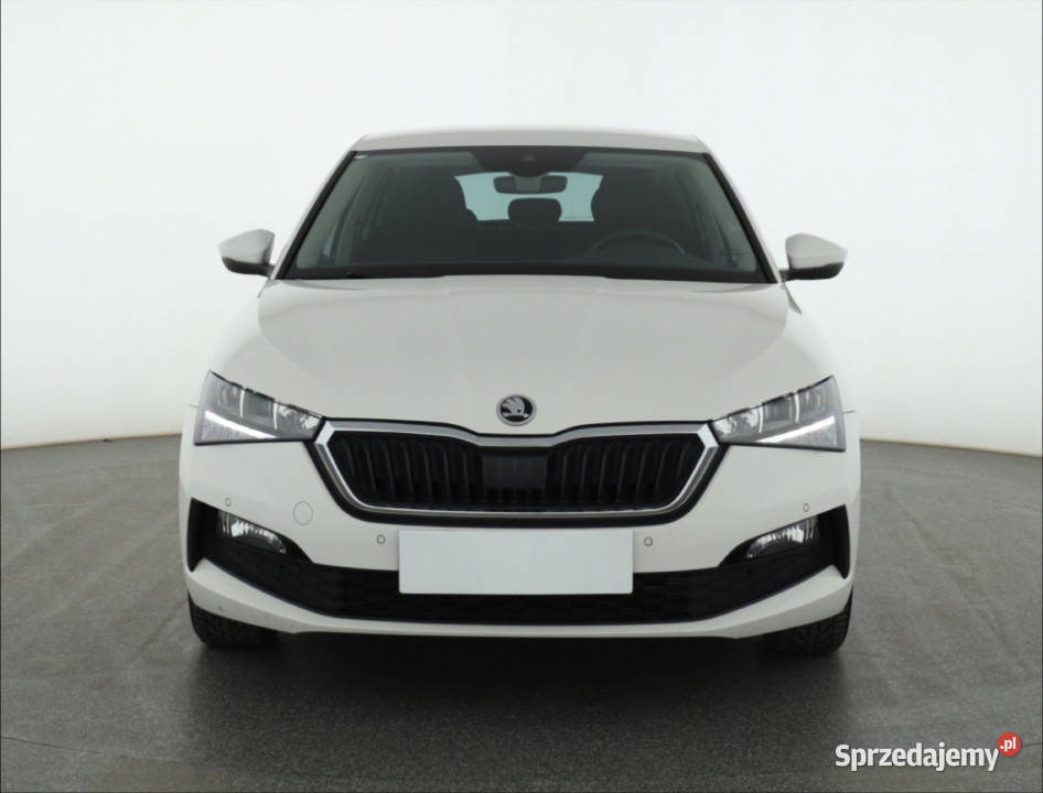 Skoda Scala 10 TSI biały Piaseczno