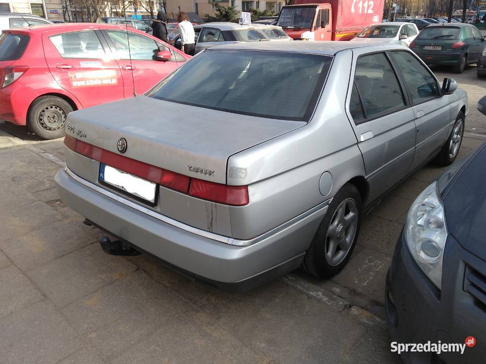 Tylna klapa Alfa Romeo 164 Płock