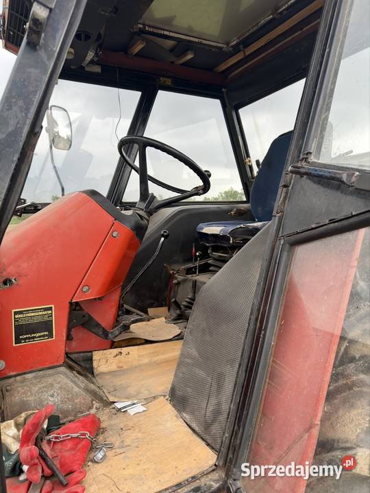 Zetor 7011 Wspomaganie kierownicy Bilno
