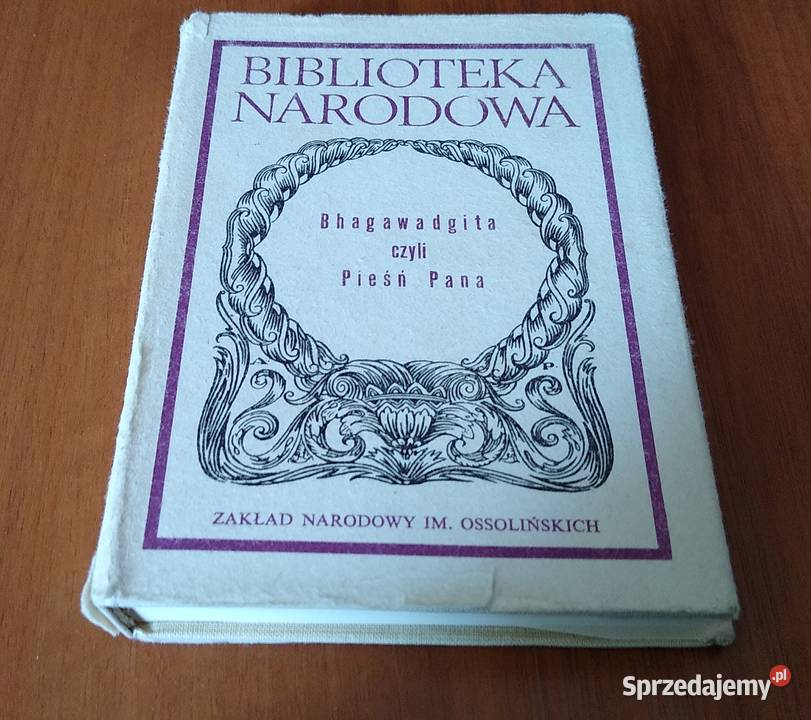 Bhagawadgita czyli Pieśń Pana przekł Joanna Gdańsk
