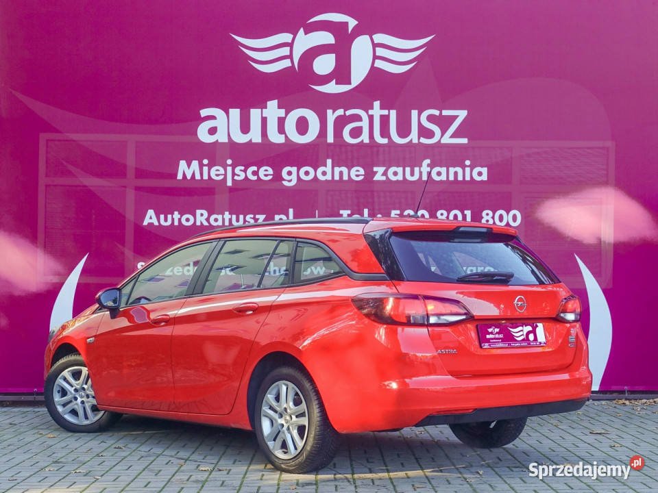 Opel Astra prywatnaSalon Polska16 CDTI 110 Nowy tempomat