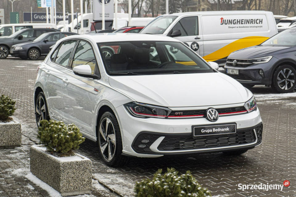 Volkswagen Polo GTI 20 TSI 207 DSG Dostępny ręki pełny VAT łódzkie Łódź