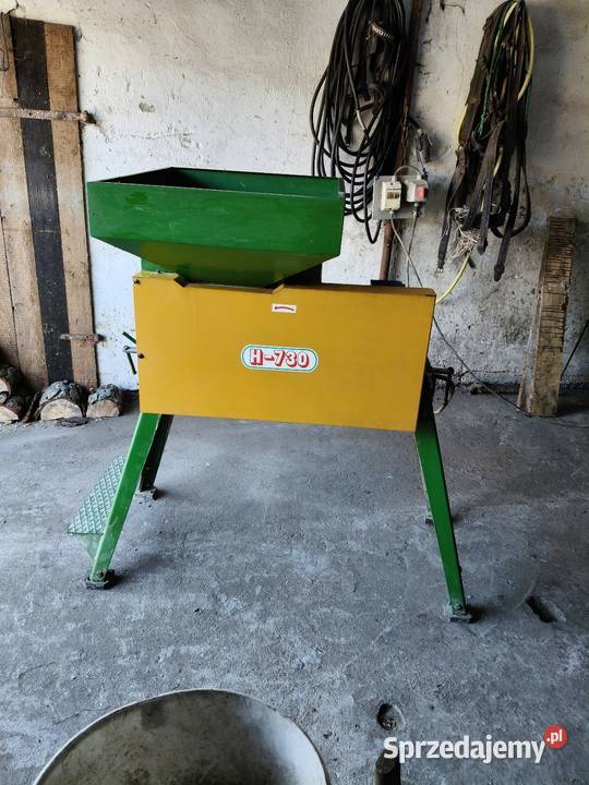 Gniotownik sipma h 730 nieuszkodzony Kruszwica sprzedam