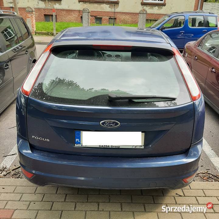 Sprzedam Ford Focus 16 2008r klima alufelgi centralny zamek Nowogard