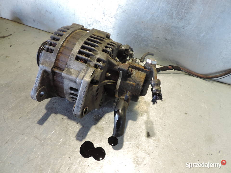OPEL CORSA C COMBO C MERIVA A 17 DTI ALTERNATOR Układ elektryczny silnika Nowy Sącz