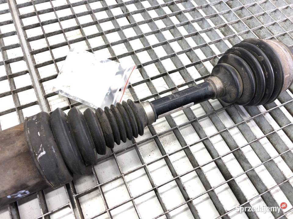 PÓŁOŚ PRAWY PRZÓD BMW E84 20 184 0915 PRZEGUB