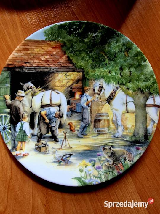 talerze ozdobne Polanica-Zdrój