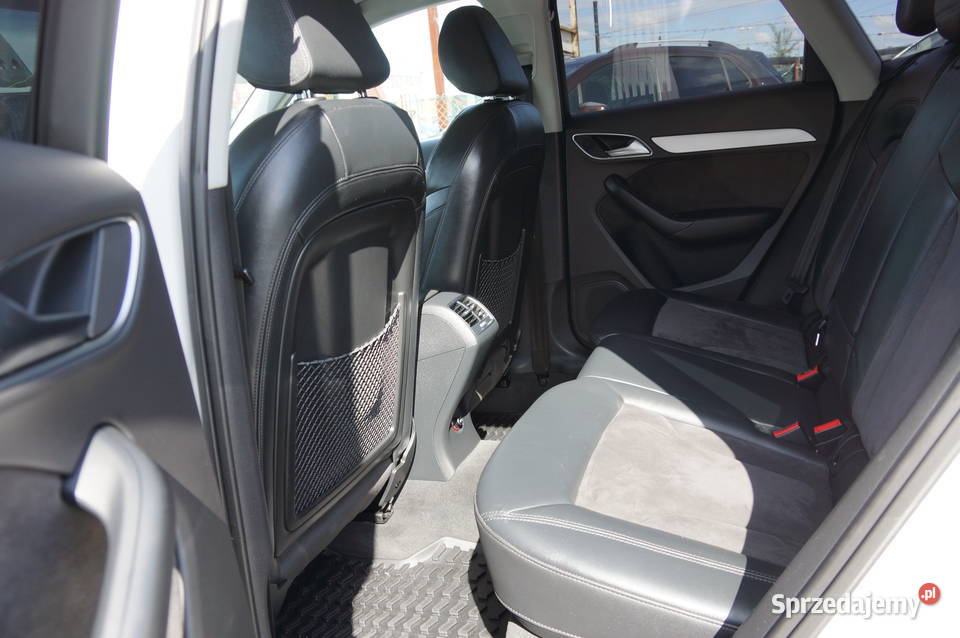 Audi Q3 20 TDI CR 150 4x4 Lift Biksenon aluminiowe felgi Nowy Sącz