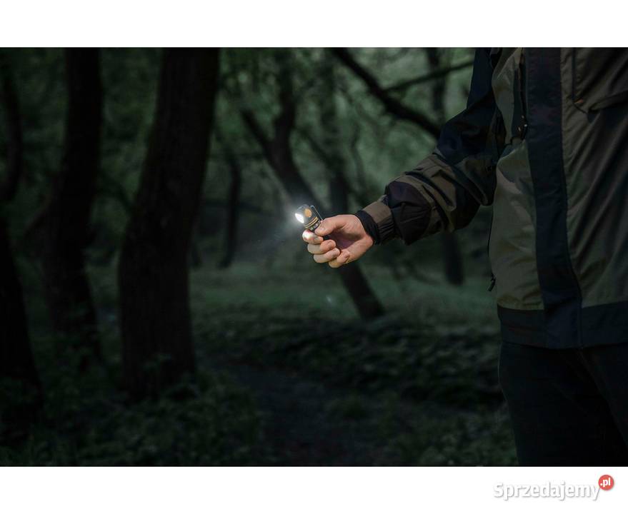 Latarka czołowa Armytek Elf C2 Warm Latarki i oświetlenie