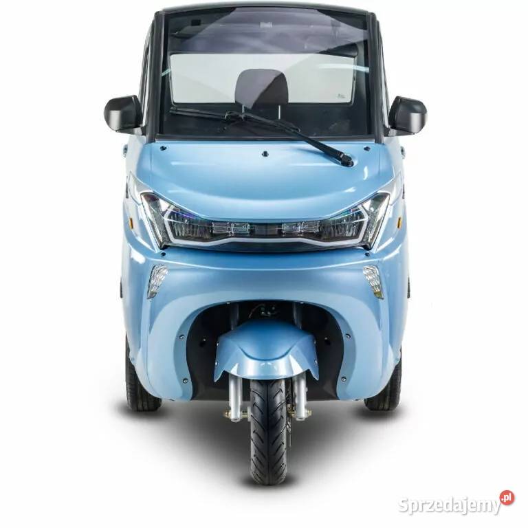 Skuter z dachem bez prawa jazdy MICRO CAR BILI elektryczny małopolskie