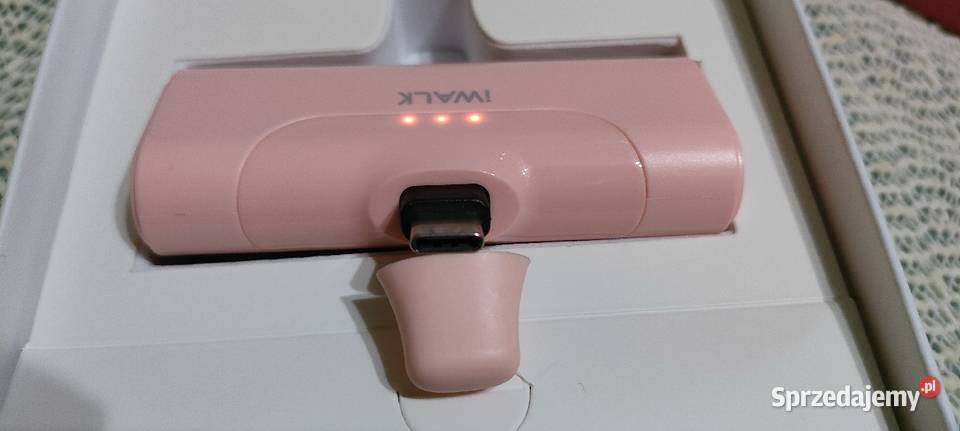 Powerbank IWALK LINK ME 4 DBL4500C 4500MAH Środa Wielkopolska sprzedam