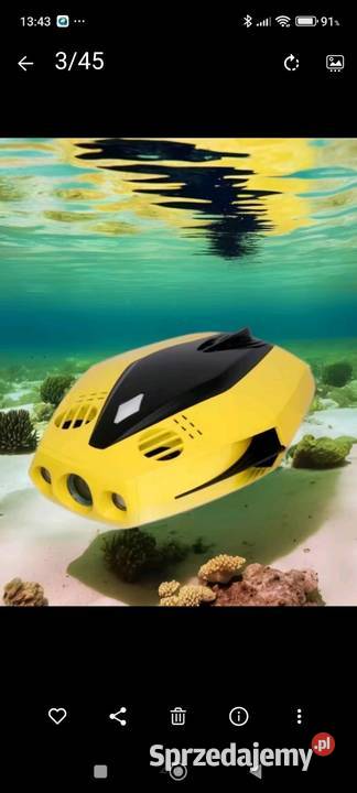 Dron pływający nowy Chasing Dory Międzyzdroje