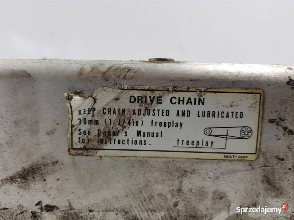 WAHACZ TYŁ ZRX 1200S Pozostałe Lipno