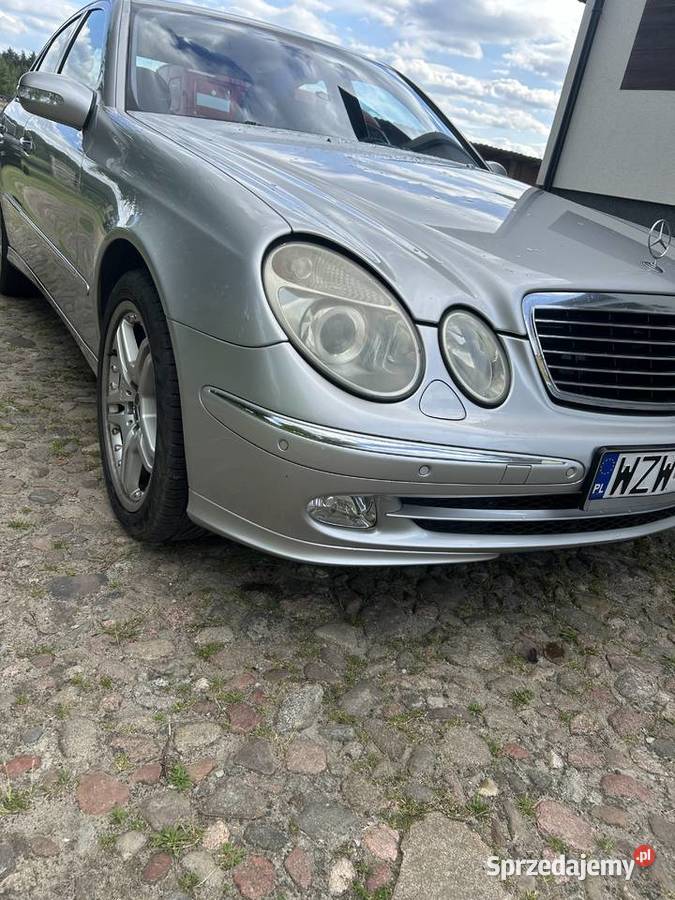 Mercedes w211 NIEZAWODNY SILNIK 22 CDI Klasa E