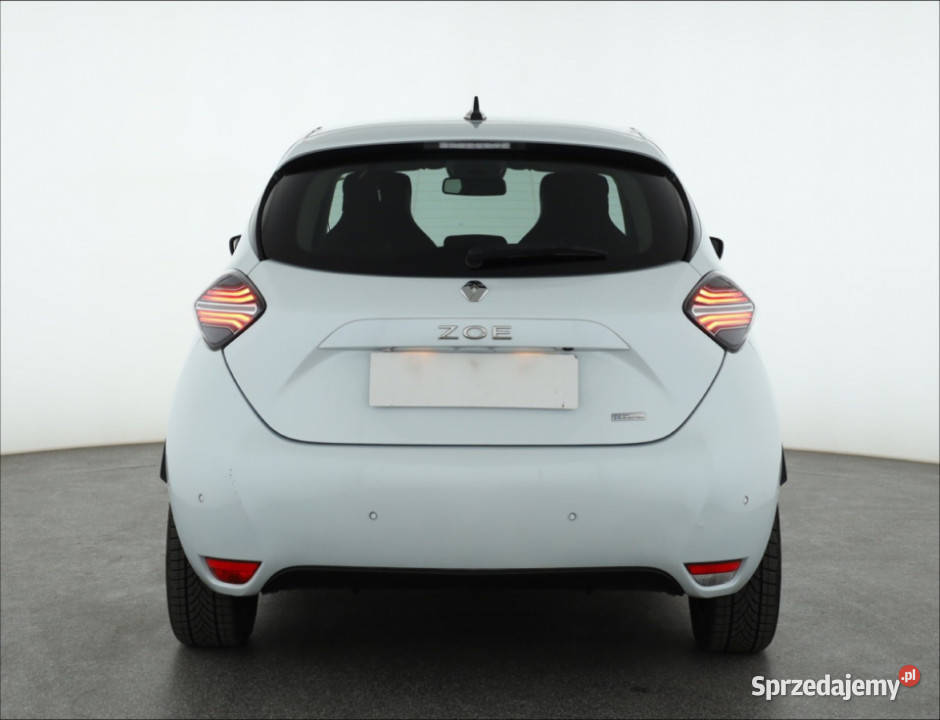 Renault Zoe ZE50 R135 asystent pasa ruchu