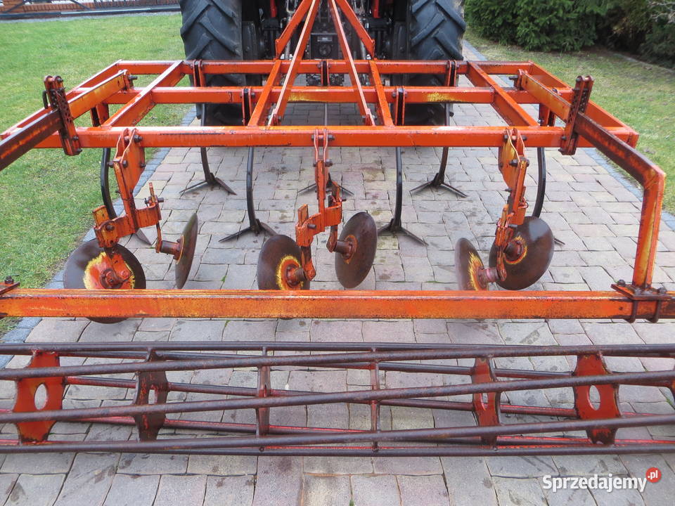 Gruber Agregat uprawowy KNOCHE szer 3 m wielkopolskie Cielcza