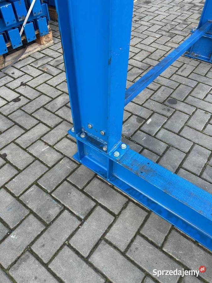 Regał regały wspornikowe jednostronne H300 na Nowy Targ