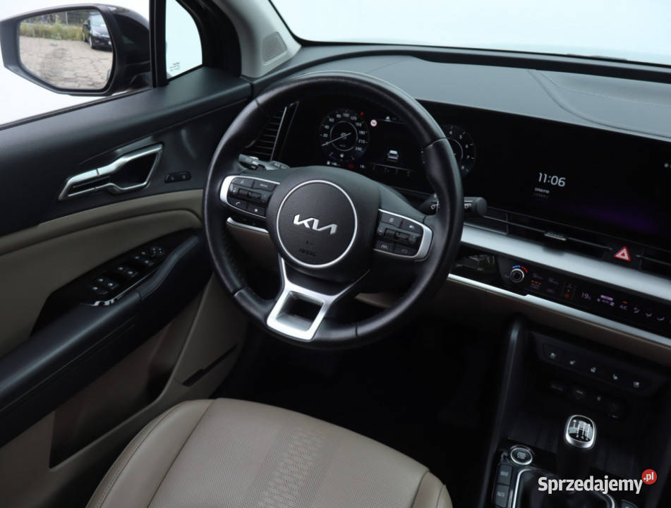 Kia Sportage 16 TGDI komputer pokładowy Łódź sprzedam