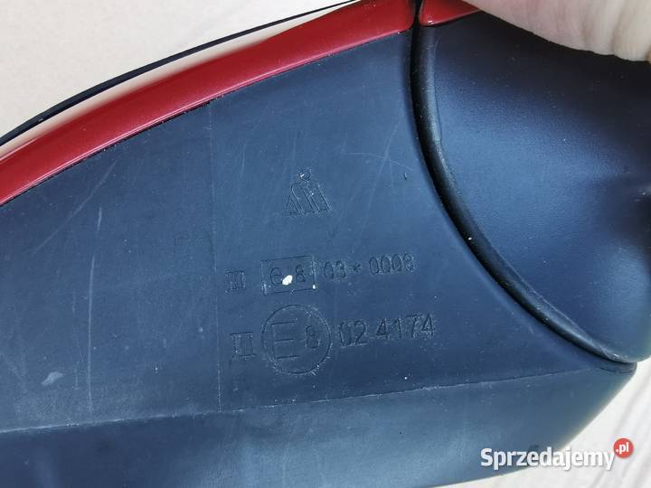 suzuki swift mk6 lusterko zewnętrzne prawe 5 pin lusterka zewnętrzne Karoseria Międzychód