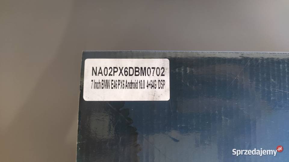 Radio BMW E46 ISUDAR PX6 Android 100 4 Ram 64Gb małopolskie Kraków