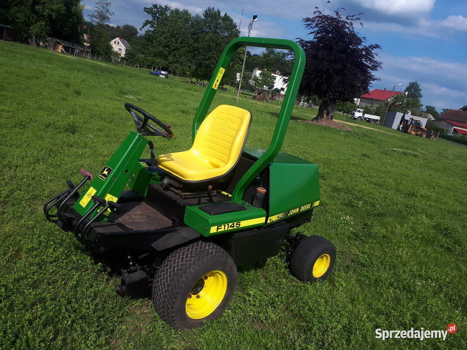 kosiarka komunalna traktorek JOHN DEERE F1145 Nysa