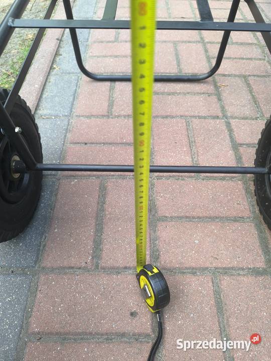 Składany Wózek Transportowy Magazynowy Na Ryby Gródek