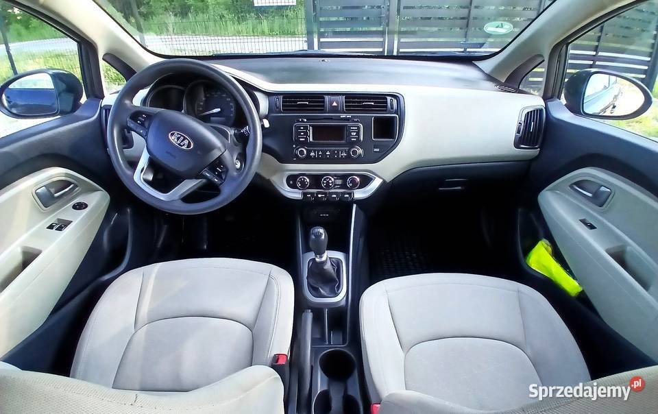 Kia Rio z 2014r Polski salon 14 bezyna nieuszkodzony Busko-Zdrój