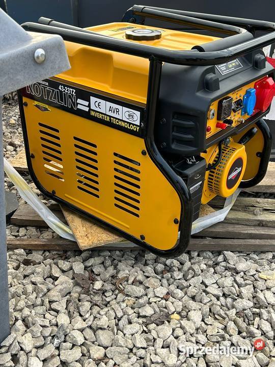 Agregat prądotwórczy generator KOTZLIN 4323TZ Śrem