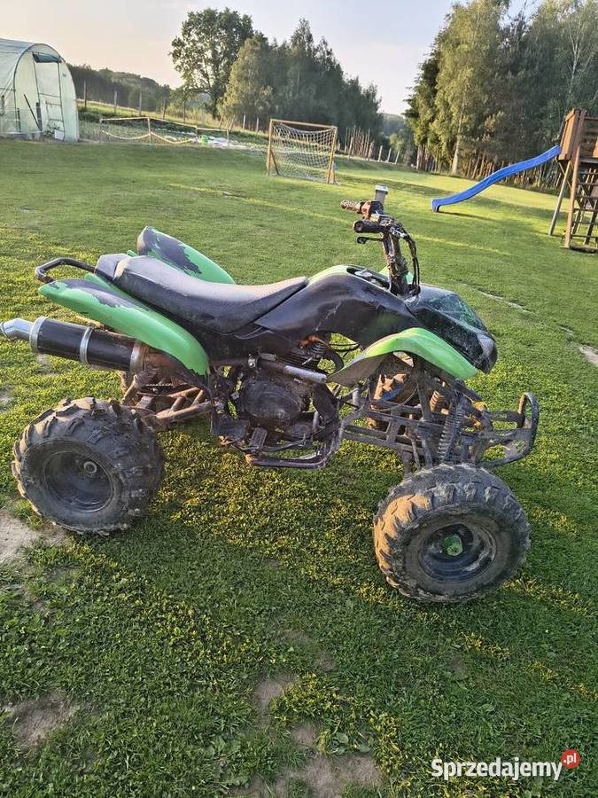 Bashan 200 sprawny lecz do poprawek podkarpackie Harta sprzedam