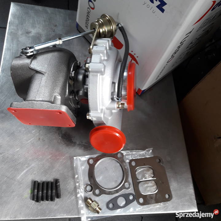 Turbosprężarka MERCEDES OM906LA ATEGO AXOR EURO3