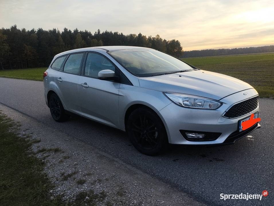 Ford Focus 2017 lift 15tdci super auto oryginał 95KM łódzkie Piotrków Trybunalski