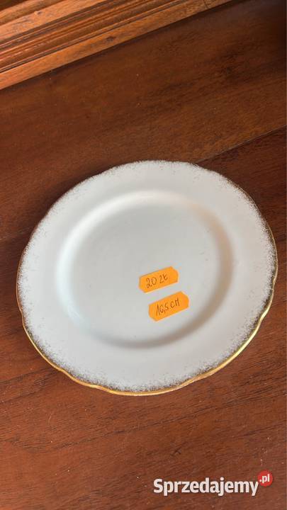 Talerzyk Gainsborouth Made in England Róże