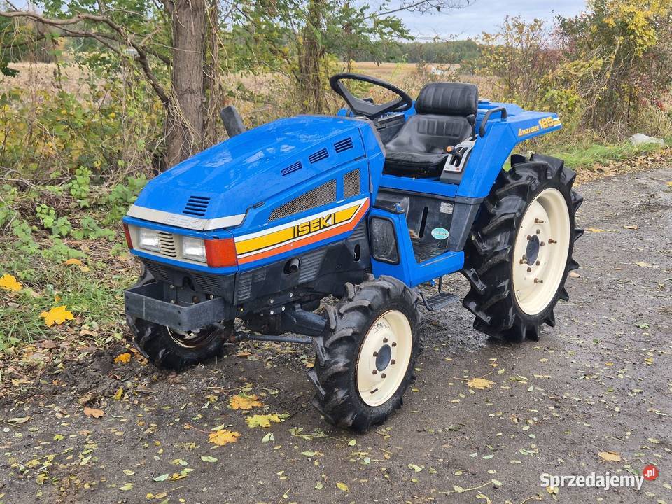 Traktorek ISEKI TU185F 18 44 Wspomaganie Ciągniki sprzedam