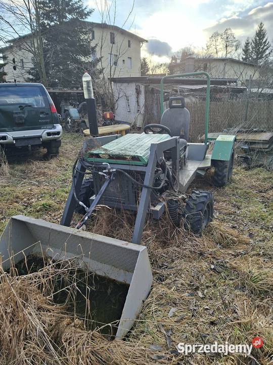 Ciągniki sam dolnośląskie